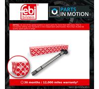 Febi Bilstein Brake Camshaft Rear Left 34358 - Fits Mercedes-Benz Actros Atego Axor 18t 534mm