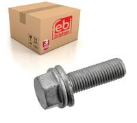 Front Brake Caliper Bolt Pad Carrier 50mm Febi 182563 For Audi S4 S6 S8 TTRS
