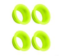 Brake Clamp Rings Set for For MT5 and For MT7 4-Piston Calipers Offers Visual Upgrade Without Performance Trade-Offs (Light green)