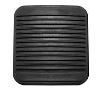 Brake Clutch Accelerator Pedal Cover 2pcs Rubber Pedal Pad Clutch Brake Cover Anti-slip For Jeep For Wrangler For Cherokee For Grand For Cherokee 1984-2001