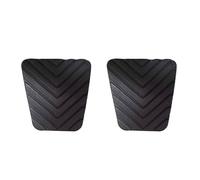 Brake Clutch Accelerator Pedal Cover Car Brake Clutch Pedal Pad Rubber Cover For Eclipse For Mirage For Diamante For Outlander For Lancer For Montero For Tredia 1990-2008(2X)