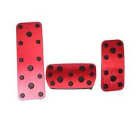 Brake Clutch Accelerator Pedal Cover Car Pedals Cover Gas Fuel Brake Pad Plate Cover Replacement for Subaru For Forester For Second For Generation 2003 2004 2005(AT 2PCS)(AT 3PCS)