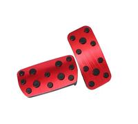 Brake Clutch Accelerator Pedal Cover Car Pedals Cover Gas Fuel Brake Pad Plate Cover Replacement for Subaru For Forester For Second For Generation 2003 2004 2005(AT 2PCS)(AT 2PCS)