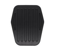 Brake Clutch Accelerator Pedal Cover Car Rubber Clutch Brake Pedal Pad For Volvo For V40 For C30 For C70 For S40 For V50 2007 2008 2009 2010 2011 2012 2013(1Pc)