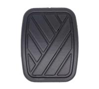 Brake Clutch Accelerator Pedal Foot Pads Cover 2Pcs Car Rubber Brake Clutch Foot Pedal Pad Cover For Suzuki For SX4 For Jimny For SJ410 For Vitara For Swift For Aerio