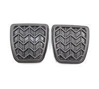 Brake Clutch Accelerator Pedal Foot Pads Cover 2PCS Clutch Brake Pedal Pad Rubber For Scion For XA For XB For XD 2005 2006 2007 2008 2009 2010