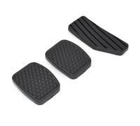 Brake Clutch Accelerator Pedal Foot Pads Cover 3Pcs Car Brake Clutch Accelerator Pedal Rubber Pad Cover For Daewoo For Matiz For Tico 1995 1996 1997 1998 1999 2000