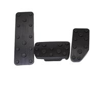 Brake Clutch Accelerator Pedal Foot Pads Cover Car Foot Rest Pedal Pad Gas Brake Pedal Pad Covers For Subaru For Forester For SK For XV 2017 2018 2019 2020 2021(AT 3pcs)