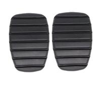 Brake Clutch Accelerator Pedal Foot Pads Cover Car Rubber Brake Clutch Foot Pedal Pad Covers For Clio For BB For CB For BR For CR For Lutecia 1998 1999 2000 2001-2020(2Pc)