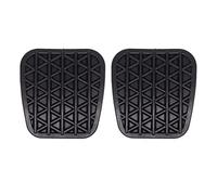 Brake Clutch Accelerator Pedal Foot Pads Cover Car Rubber Brake Clutch Foot Pedal Pad Covers For Daewoo For Lacetti For Premiere 2008 2009 2010 2011(2Pc)