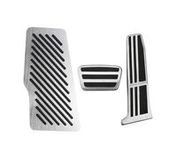 Brake Clutch Accelerator Pedal Foot Pads Cover LHD Car Accelerator Brake Pedals Footrest Pad Cover For Toyota For Camry For XV70 2018 2019 2020 2021 2022(AT with Rest)