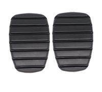 Brake Clutch Accelerator Pedal Foot Pads Cover Rubber Brake Clutch Foot Pedal Pad Covers For Nissan For Kubistar 1997 1998 1999 2000 2001 2002 2003 2004 2005 2006 2007 2008 2009(2Pc)