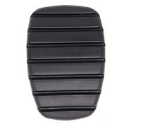 Brake Clutch Accelerator Pedal Foot Pads Cover Rubber Brake Clutch Foot Pedal Pad Covers For Nissan For Kubistar 1997 1998 1999 2000 2001 2002 2003 2004 2005 2006 2007 2008 2009(1Pc)