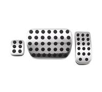 Brake Clutch Accelerator Pedal Foot Pads Cover Stainless Steel Car Pedals Rest For Benz For V Class For Vito For Metris For Viano For W447 For W639 2015 2016 2017