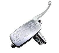Brake Clutch Adjustable Levers Universal 25MM Left Right Motorcycle Brake Clutch Master Cylinder Reservoir Levers For Valkyrie GL 1500 VT For Shadow 1100 For VTX Brake Clutch Lever(Right Side)