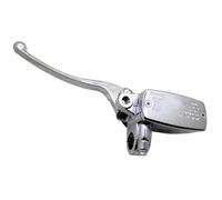 Brake Clutch Adjustable Levers Universal 25MM Left Right Motorcycle Brake Clutch Master Cylinder Reservoir Levers For Valkyrie GL 1500 VT For Shadow 1100 For VTX Brake Clutch Lever(Left Side)