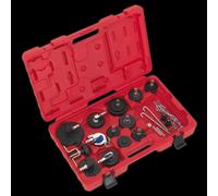 Sealey Brake & Clutch Bleeder Cap Set