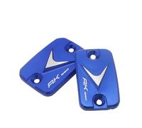 Brake Clutch Fluid Reservoir Cover For AK550 AK 550 2017-2019 Motorcycle Accessories Front Brake Fluid Reservoir Fuel Tank Filler Oil Cap Cover