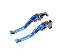 Brake Clutch Hand Levers For Kawasaki For Z1000 2007 2008 2009 2010 2011 2012 2013 2014 2015 2016 Brake Clutch Levers CNC Billet Aluminum Motorcycle Handles(Blue)