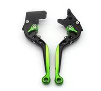 Brake Clutch Hand Levers For Kawasaki For Z750 2007 2008 2009 2010 2011 2012 Motorcycle Brake Clutch Levers Adjustable Fold Extendable Brake Clutch Handle Accessori(Green)