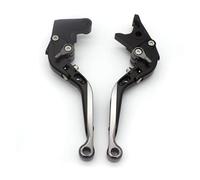 Brake Clutch Hand Levers For Kawasaki For Z750 2007 2008 2009 2010 2011 2012 Motorcycle Brake Clutch Levers Adjustable Fold Extendable Brake Clutch Handle Accessori(Grey)