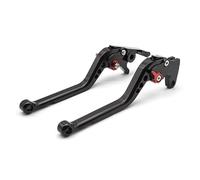 Brake Clutch Lever Adjustable Motorcycle Brake Clutch Lever For Triumph For Speed 400 For Scrambler 400X 2023 2024 2025(Black)