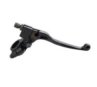 Brake Clutch Lever Black Alloy 7/8'' 22mm Left Handle Brake Lever Perch Assembly For 47cc 49cc Dirt Bike ATV Quad Mini Moto 97cc Scooter Moped