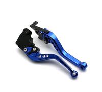 Brake Clutch Lever Brake Clutch Levers Hand Bar For Yamaha FZS600 Fazer FZS 600 1998-2003(Short-blue)