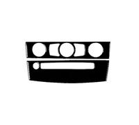 Brake Clutch Lever For BMW 5 For Series E60 2004-2010 Piano Black Air Conditioning Radio CD Control Panel Trim Cover Car Interior Sticker(A)