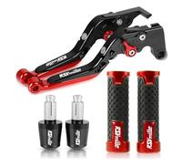 Brake Clutch Lever for Motorcycles Set for RSV Mille/R 2004-2008 Motorcycle Accessory Adjustable Brake Clutch Levers Handlebar Hand Grip Ends(Dd-a)