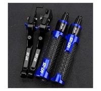 Brake Clutch Lever For MT125 MT 125 MT-125 2014-2021 Motorcycle Accessories Adjustable Folding Brake Clutch Levers Extendable Handles Lever(Pp16)