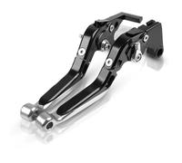 Brake Clutch Lever For SUZUKI For DR650S For DR650SE DR650 S/SE 1994-2010 2009 2008 2007 2006 2005 2004 2003 2002 Motorcycle Adjustable Brake Clutch Levers Motorbike Brake Clutch Lever(V)