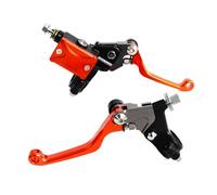 Brake Clutch Lever For TTR 250 600 YZ 125 250 80 85 250F 450F 426F For SEROW 225 250 22mm 7/8"Hydraulic Brake & Cable Clutch Lever Set Assembly