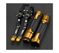 Brake Clutch Lever For Y&amaha For YZF R125 YZFR125 R 125 2014-2023 Motorcycle Adjustable Brake Clutch Levers & Handle Handlebar Grips (Color : 2)