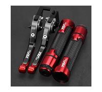 Brake Clutch Lever For Y&amaha For YZF R125 YZFR125 R 125 2014-2023 Motorcycle Adjustable Brake Clutch Levers & Handle Handlebar Grips (Color : 5)
