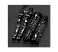 Brake Clutch Lever For Y&amaha For YZF R125 YZFR125 R 125 2014-2023 Motorcycle Adjustable Brake Clutch Levers & Handle Handlebar Grips (Color : 10)