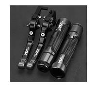 Brake Clutch Lever For Y&amaha For YZF R125 YZFR125 R 125 2014-2023 Motorcycle Adjustable Brake Clutch Levers & Handle Handlebar Grips (Color : 11)