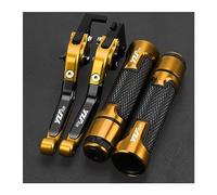 Brake Clutch Lever For Y&amaha For YZF R125 YZFR125 R 125 2014-2023 Motorcycle Adjustable Brake Clutch Levers & Handle Handlebar Grips (Color : 1)