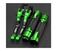 Brake Clutch Lever For Y&amaha For YZF R125 YZFR125 R 125 2014-2023 Motorcycle Adjustable Brake Clutch Levers & Handle Handlebar Grips (Color : 12)