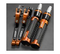Brake Clutch Lever Grip For Suzuki For GSX650F GSX 650F 2008 2011 2015 Motorcycle Accessories Adjustable grips Brake Clutch Levers Handlebar(9)