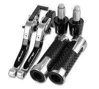 Brake Clutch Lever Grip FOR Suzuki GSF 600 S GSF600 GSF600S FOR BANDIT 2007-2014 2015 Accessories Brake Clutch Levers Handlebar Handle Grips End(16)