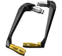 Brake Clutch Lever Guard for Motorcycle Handlebar, Multicolor(Lever Guard Gold)