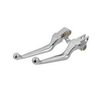 Brake Clutch Lever Hand Control Kit for Harley for Electra for Street Glide for Road King Classic for Bad Boy for CVO Road Glide for Touring 1996-2007,Lever Pump