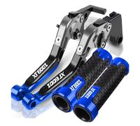 Brake Clutch Lever Handlebar Cover Grip End For Yamaha XT600Z 1987-1992(13)