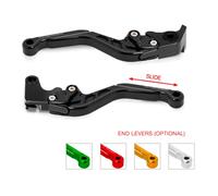BRAKE-CLUTCH LEVER KIT BARRACUDA FOR YAMAHA MT-07 / TRACER 2014-2025