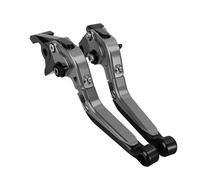 Brake Clutch Lever Motorcycle CNC Aluminum Adjustable Brake Clutch Levers Compatible with B&e&n&&l&&i Compatible with Leoncino 500 2018-2019(A14)