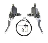 Brake Clutch Lever Motorcycle Rear Brake Clutch Master Cylinder Reservoir Left and Right Levers for Yam&aha YQ50 for Aerox MBK for Nitro 1997-2013