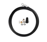 Brake Clutch Lever Motorcycles CNC Cycling Accessories Hydraulic Brake Hose 5mm*2M MTB Brake Hosing Oil Tube Pipe For Shimano BH59 BH90 Bicycle Brake Hose Bike(Sliver)