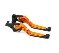 Brake Clutch Lever Motorcycles Motorcycle Adjustable Folding Brake Clutch Levers Extendable Handlebar Handle Grips For VFR 800 F VFR800 VFR800F 1998-2019(8)