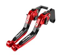 Brake Clutch Lever Set Brake Lever Set Clutch Moto for T MAX TMAX 500 530 2008-2018 2009 2010 T-MAX530 TMAX500 2017 2016 Motorcycle Clutch Brake Lever Handlebar Grips Ends(Ww-11)